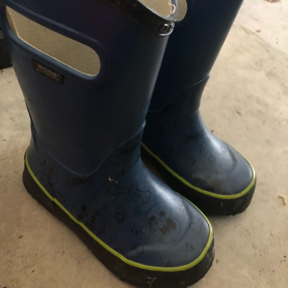 Bogs rain boots